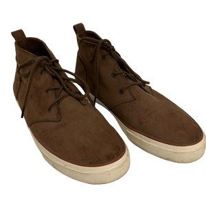 Eddie Bauer Mens Chukka Sneaker Deep Brown Shoes Size 9